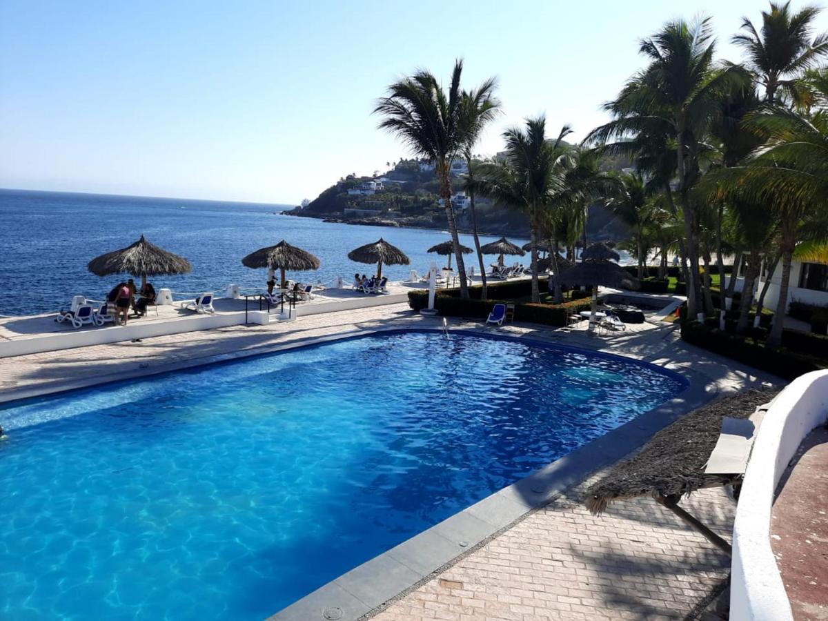 Puerto Las Hadas Apartamentos Manzanillo Eksteriør billede