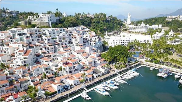 Puerto Las Hadas Apartamentos Manzanillo Eksteriør billede